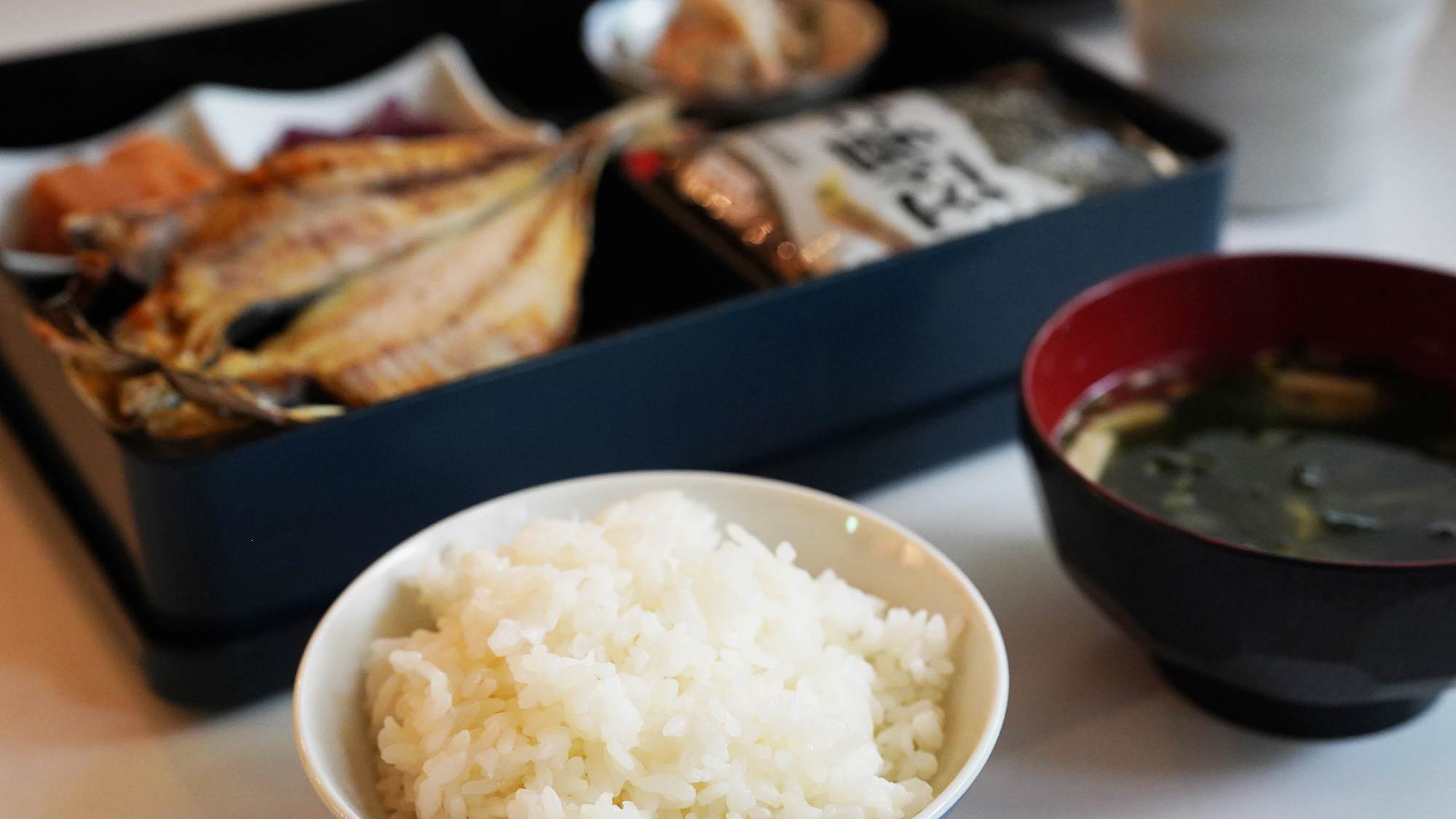 ご朝食一例