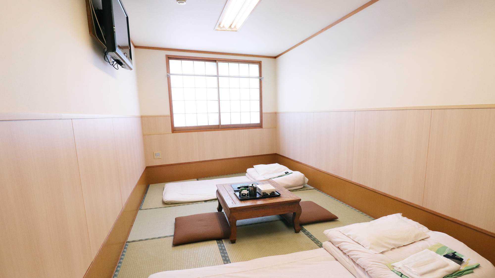 和室2名部屋一例