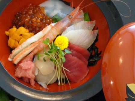海鮮丼