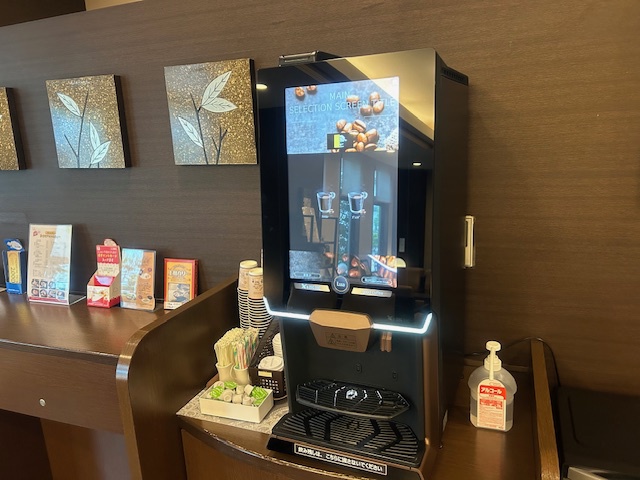 コーヒーマシン