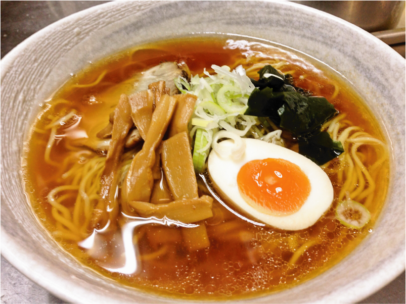 【醤油ラーメン】