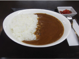 【カレーライス】朝食にオススメです！