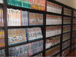 無料マンガ3，000冊完備！
