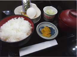 【納豆定食】定番朝メニュー！