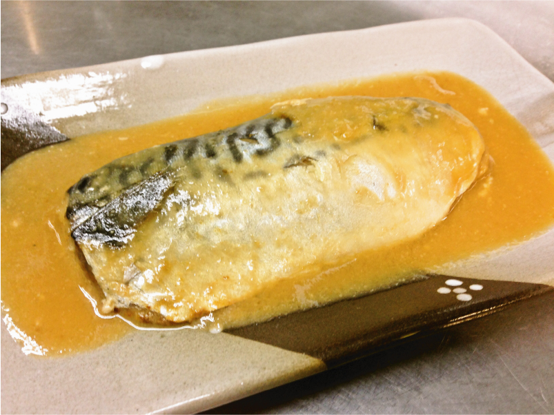 【さば味噌煮】