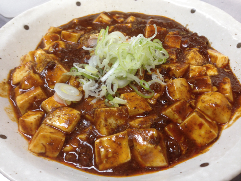【辛口麻婆豆腐】ピリ辛がお酒にピッタリ！