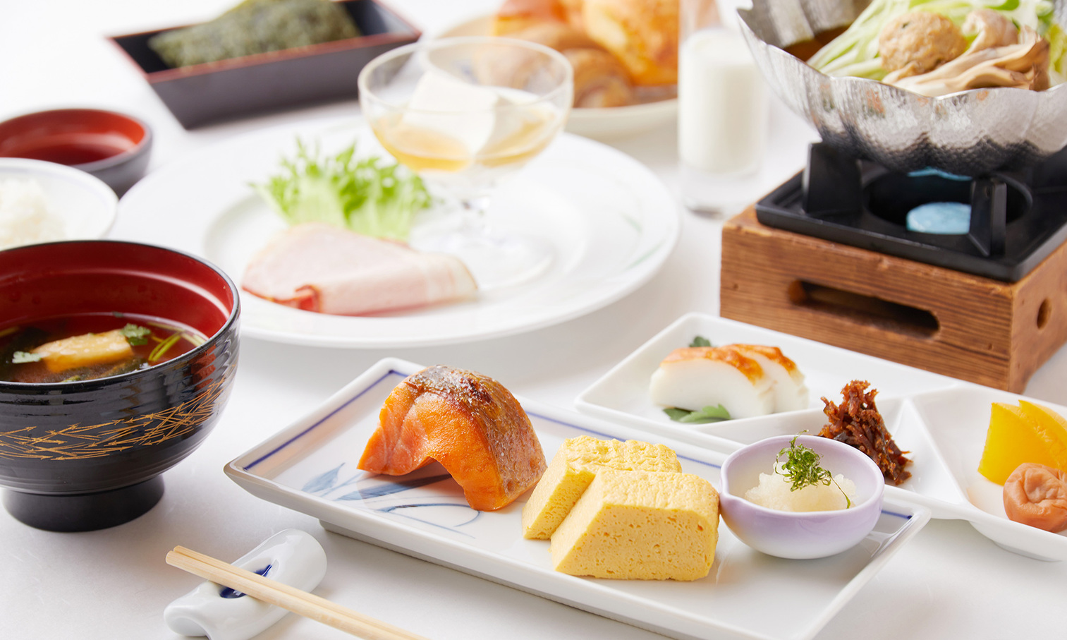 朝食（一例）