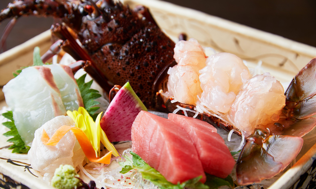 伊勢海老お造り（特別料理）