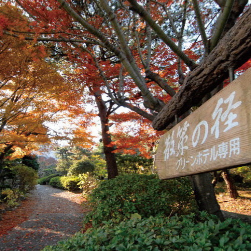 散策の径（敷地内）