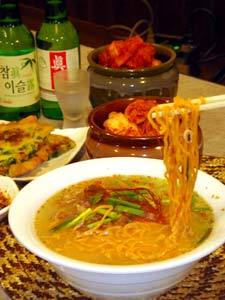 ハンリュウモムチャン麺