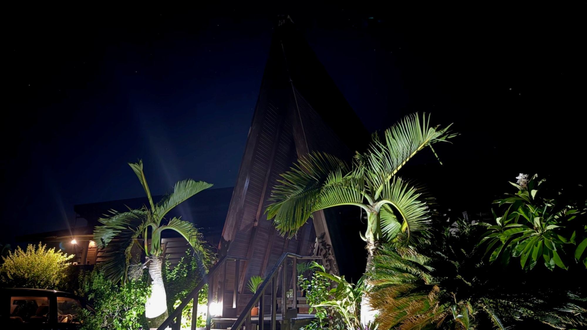 *【外観】静寂に包まれた特別な夜