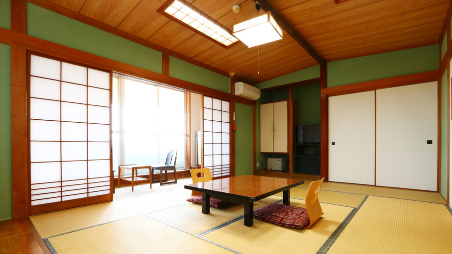 10畳和室トイレ付1日の旅の疲れをごゆっくりとお寛ぎください。