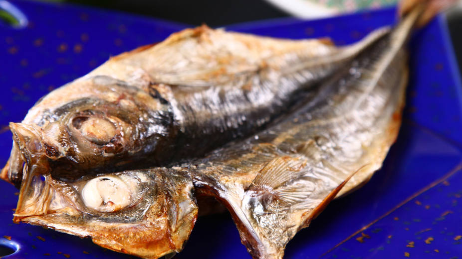 朝食仕入れ状況によって異なる焼き魚をご提供！