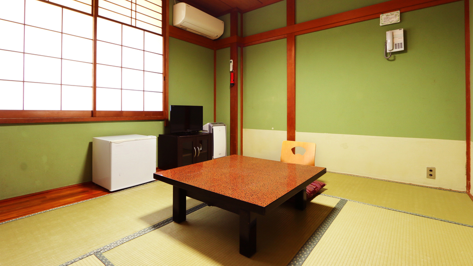 6畳和室トイレ付お部屋にウォシュレットトイレあります！