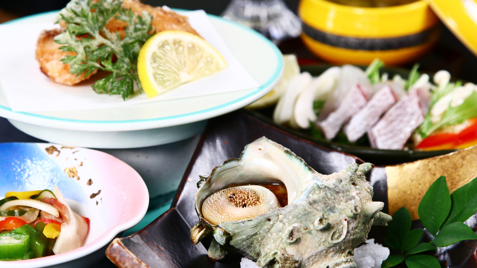 夕食海の幸をたくさん楽しみたい人必見