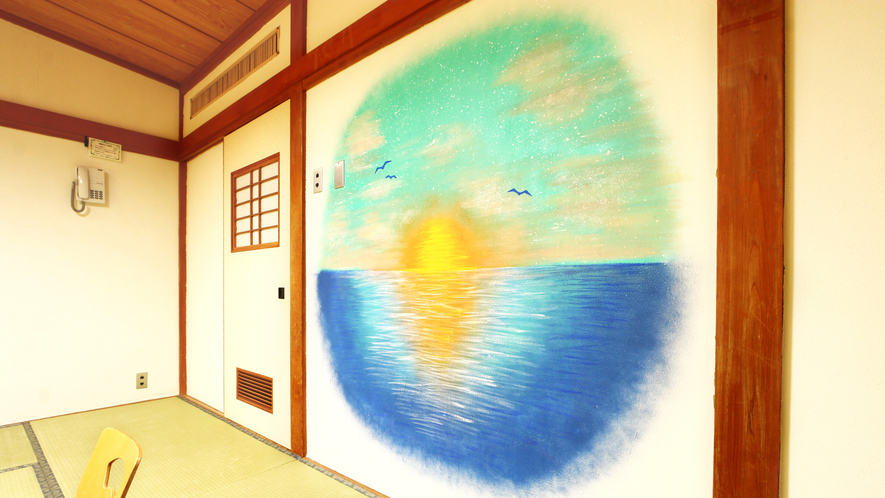 10畳和室トイレ付ゆったりと過ごせる和室です♪