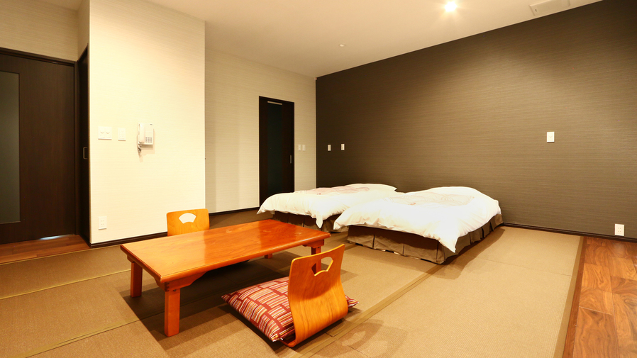和洋室トイレ付2部屋しかないお部屋タイプになります