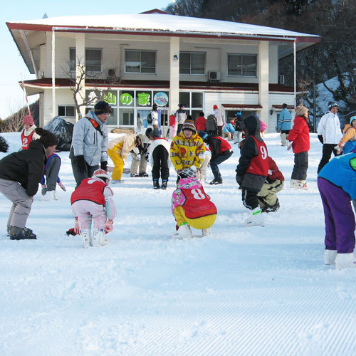 This photo about Shinrin Koen Swiss Mura Seishonen Yama no Ie shared on HyHotel.com