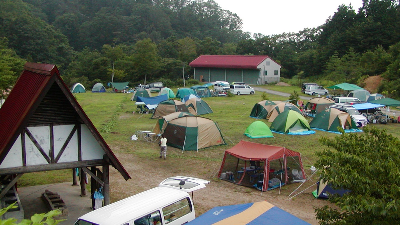 *【スイス村の施設一例】キャンプ場