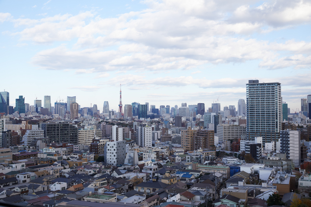 客室からの景色（東京タワー方面）