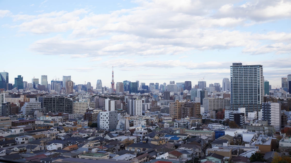 客室からの景色（昼）