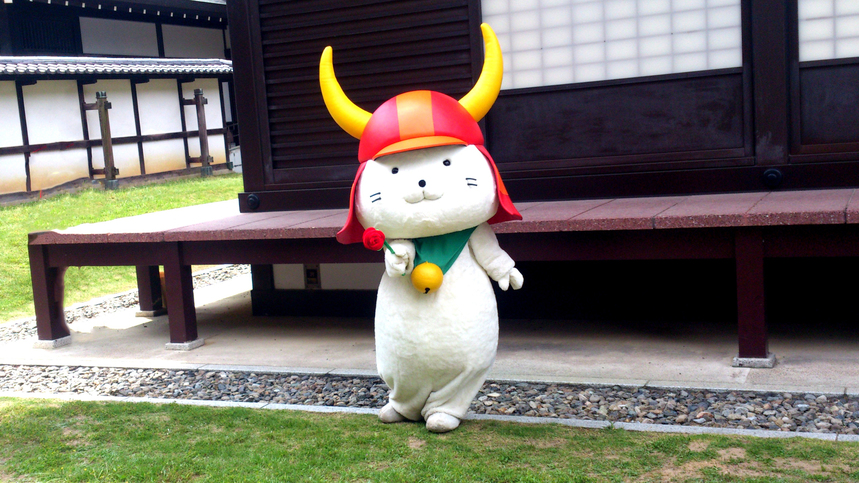 ひこにゃん登場