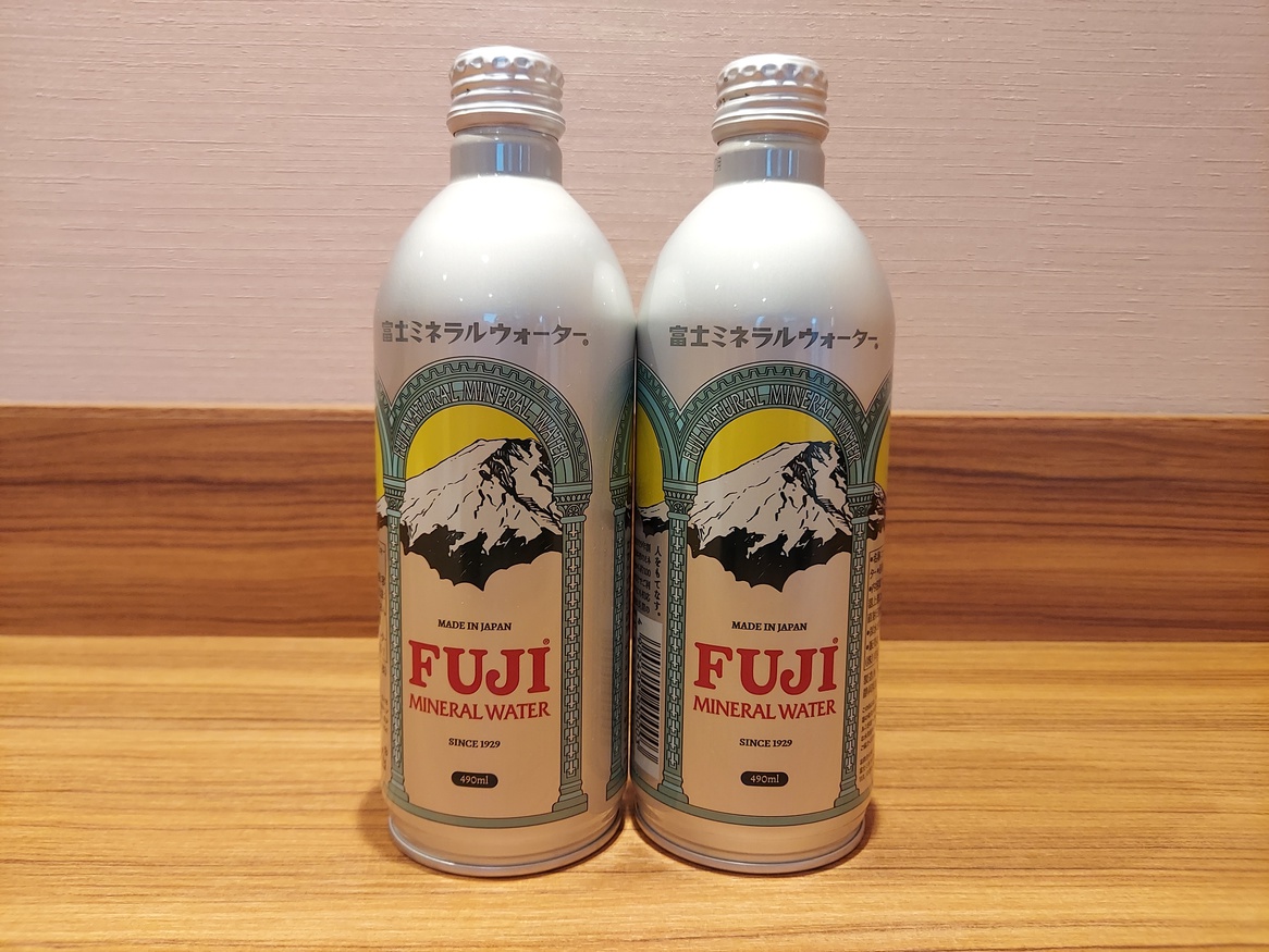 富士山のミネラルウォーター