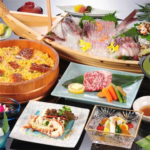 2011年夏・涼風御膳(一例)