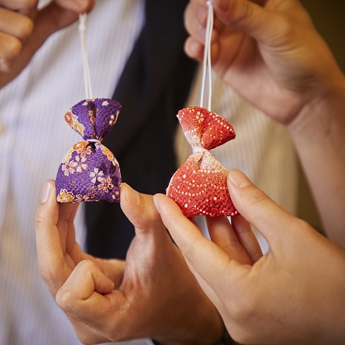 【香り袋作り体験】思い出作りに…;