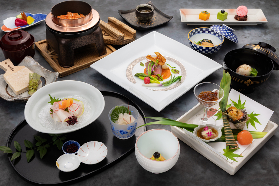 和食会席料理