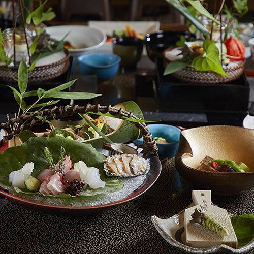 【和会席】伊豆近海で水揚げされた新鮮なお造り