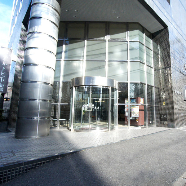 ホテルトレンド船橋エントランス