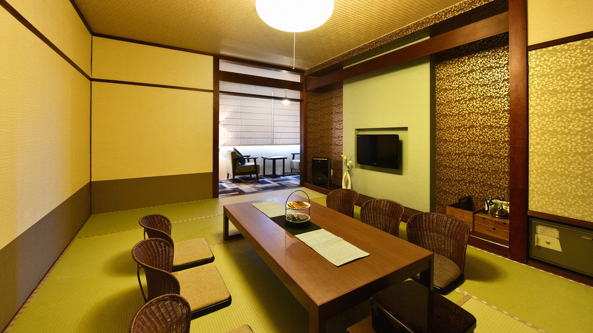 ・【一般客室一例】和室8〜12畳のお部屋です。広さや眺望は指定できません