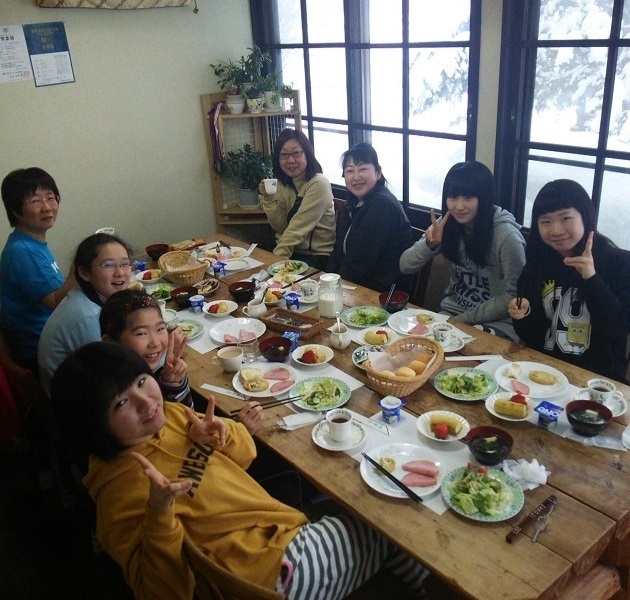 【朝食】＊朝食のヒトコマ