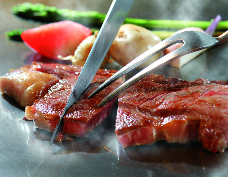 18階鉄板焼レストラン「八景」