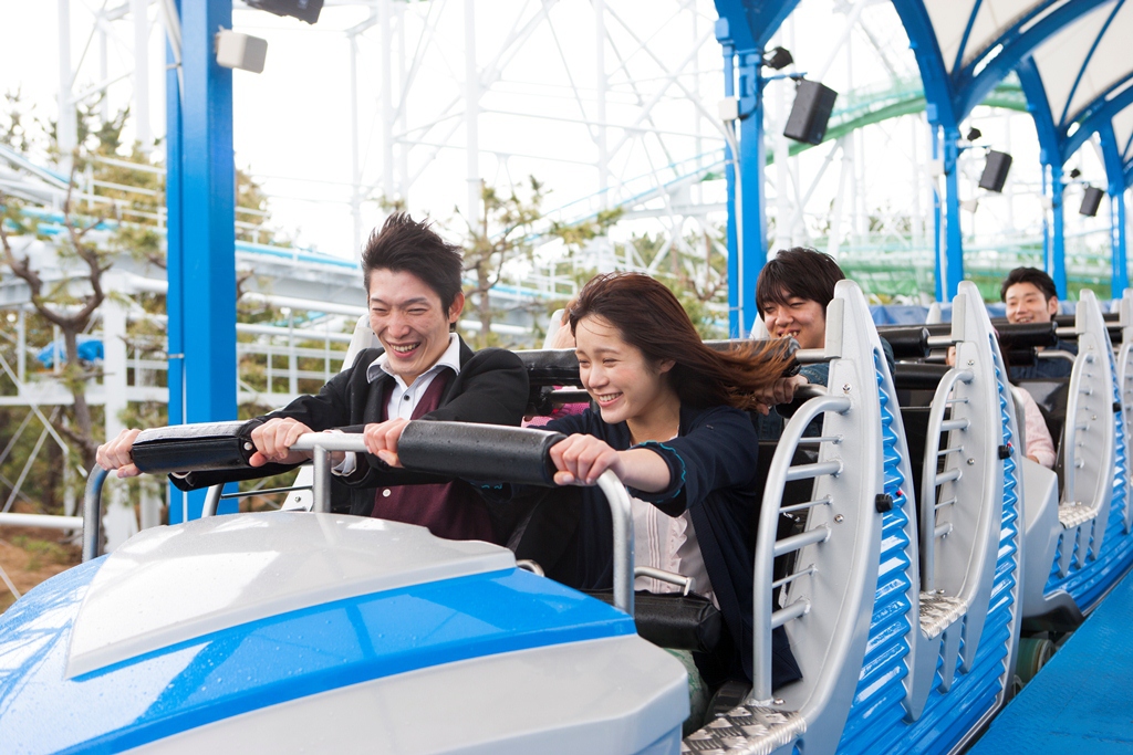 八景島シーパラダイスサーフコースター「リヴァイアサン」