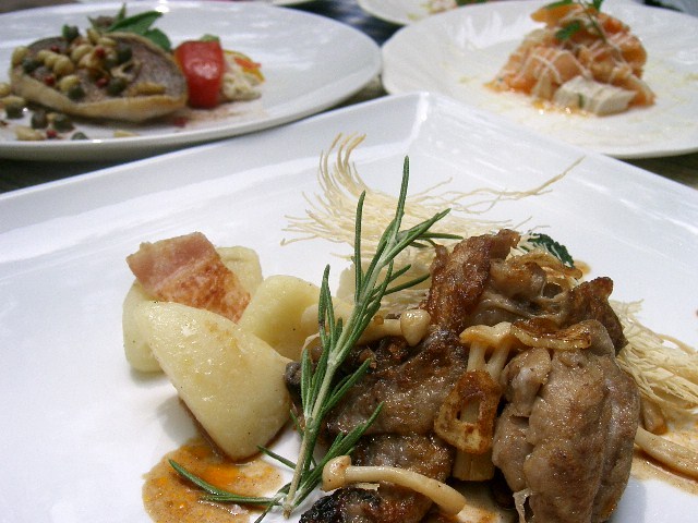 コース料理一例2