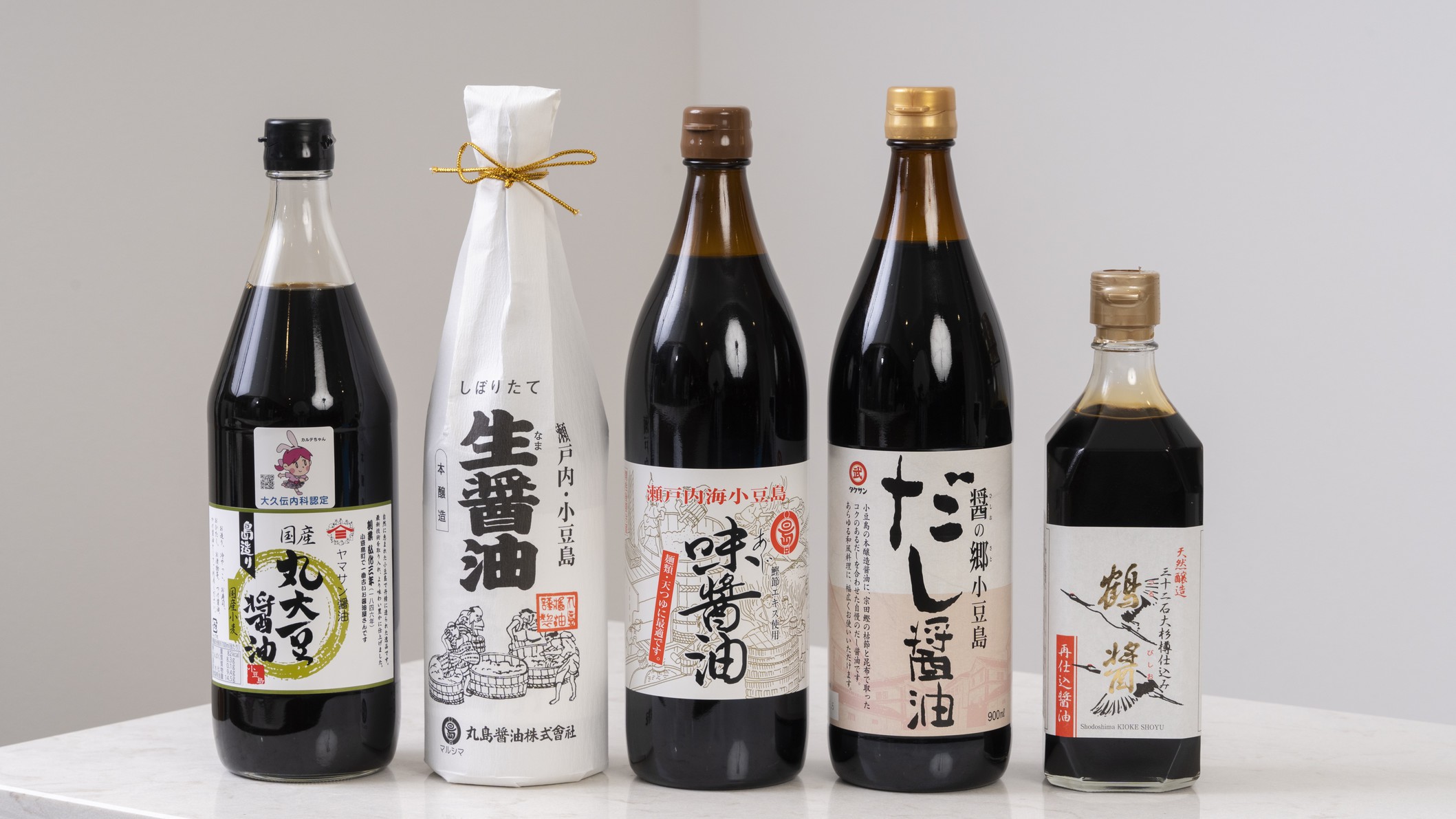 小豆島産醤油