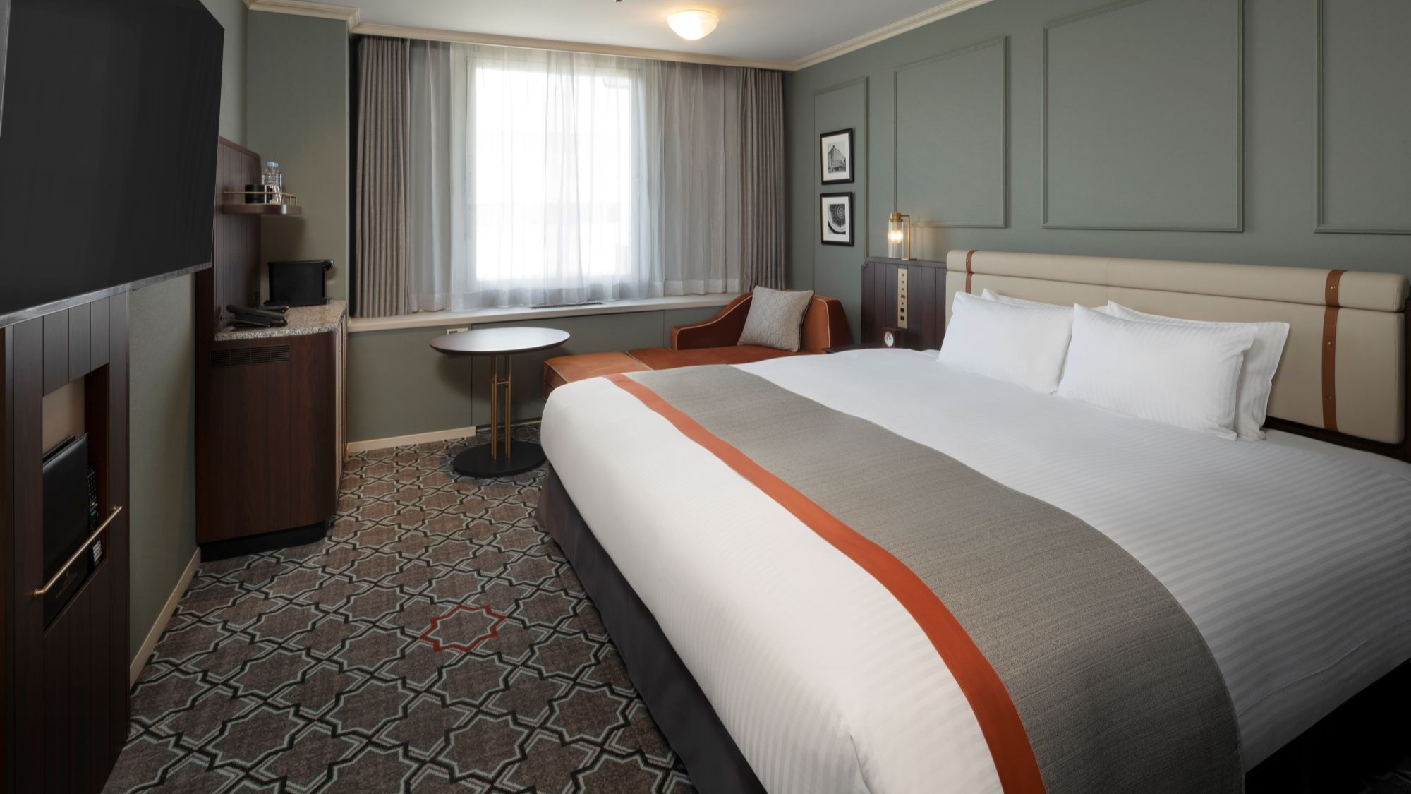 グランドクラシック　スーペリアキングダブルルーム