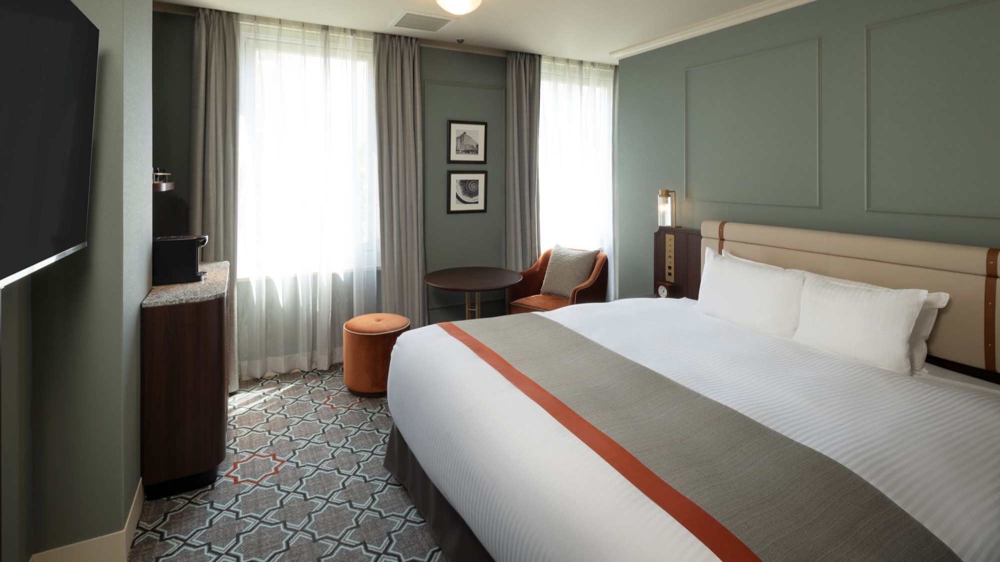 グランドクラシック　クイーンダブルルーム