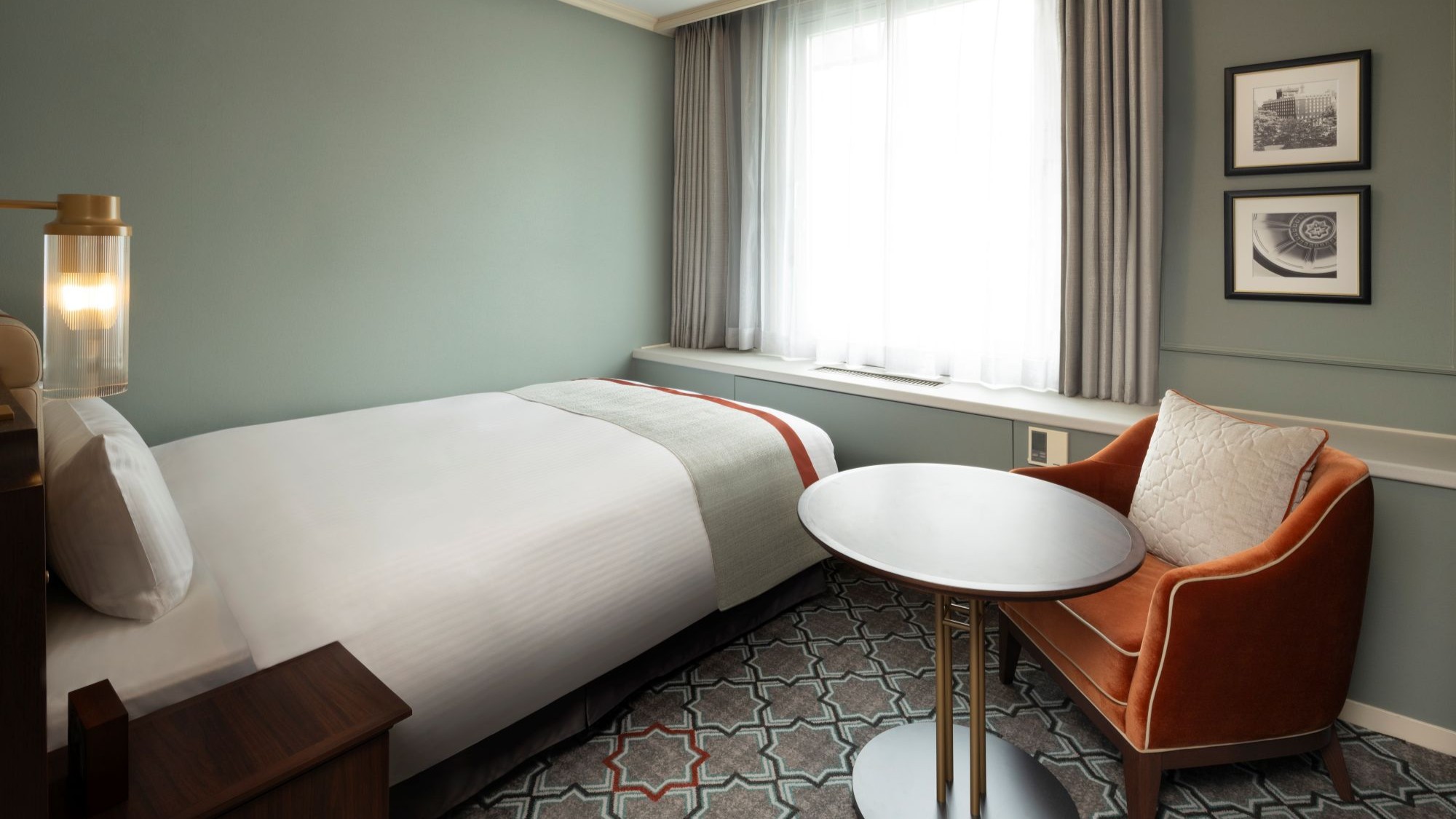 グランドクラシック　セミダブルルーム