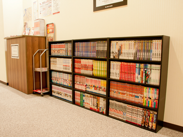 漫画コーナー