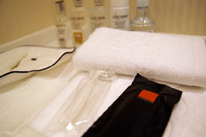 無料アメニティーグッズ（手ぶらで安心♪）