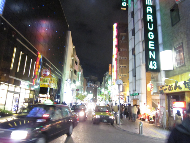 Ｃ中州繁華街＊当館目の前