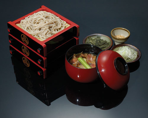 【ＥＤＯＳＯＢＡ】重ね合鴨蕎麦