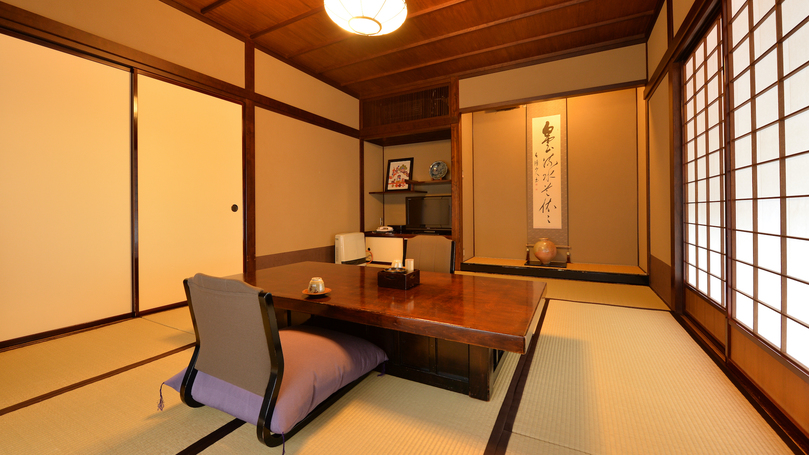 【霧】松本の蔵座敷風、檜内風呂付きのお部屋