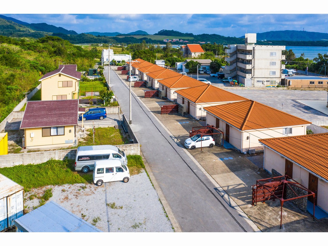 名蔵ヴィレッジ全景