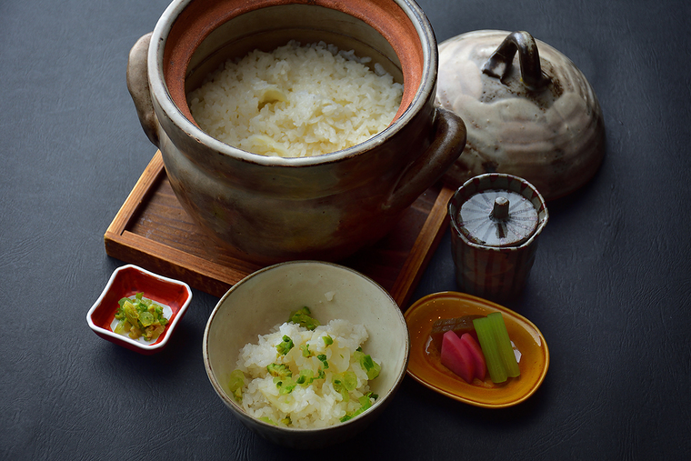 【2021年春】食事百合根ご飯