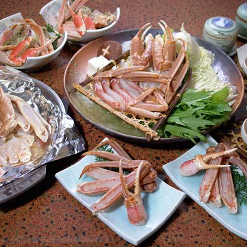 カニかにかにコース