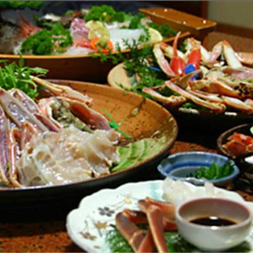 カニ特選コース